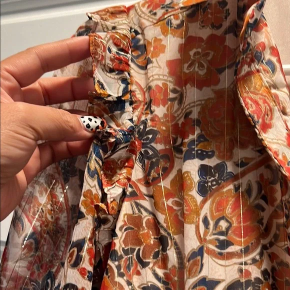 MSK Maxi Floral Long Sleeve - Picture 10 of 13